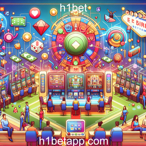 Explorando a Categoria 'Jogos Diversos' do H1Bet
