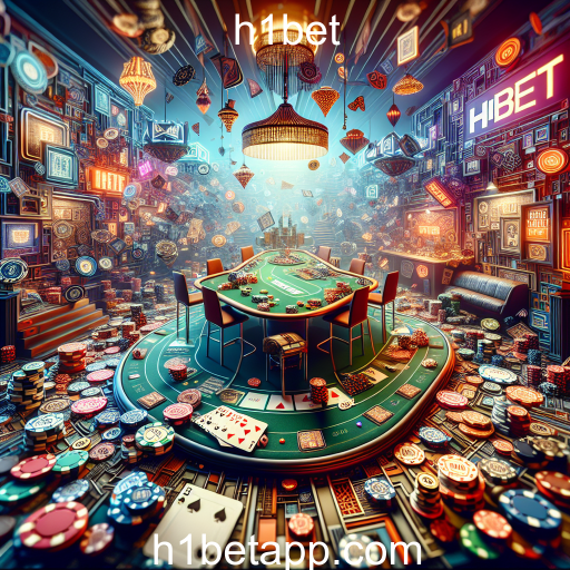Descubra o Fascinante Mundo dos Jogos de Poker na H1Bet